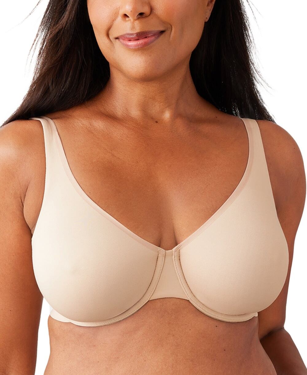 Wacoal Comfortable Cool Seamless Underwire Bra Sand 44DD